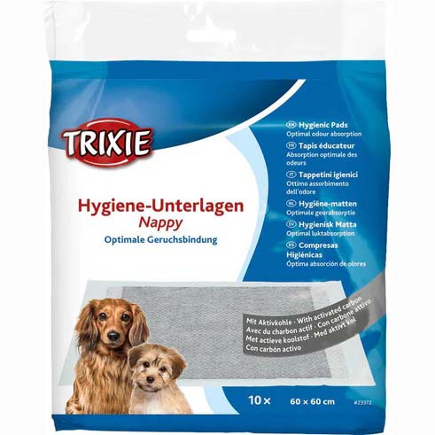 Trixie 60 x 60 cm Nappy Hygiene Pads For Dogs - 50 Pcs