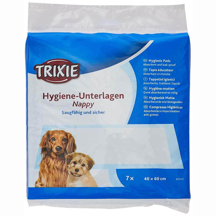 Trixie 40 x 60 cm Nappy Hygiene Pads Activated Carbon - 7 Pcs