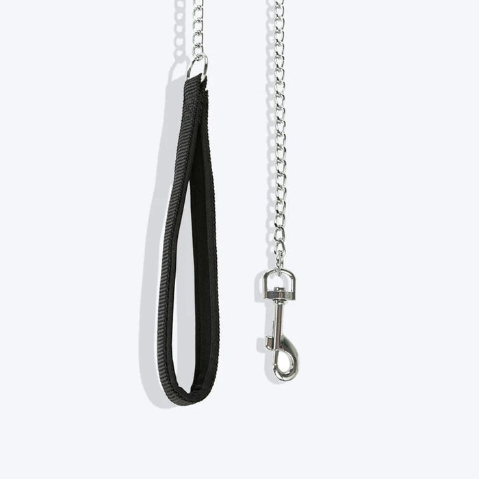 Trixie 3.30 ft./4.0 mm Chain Leash with Nylon Hand Loop