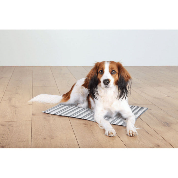 Trixie Cooling Mat For Dogs - White/Grey