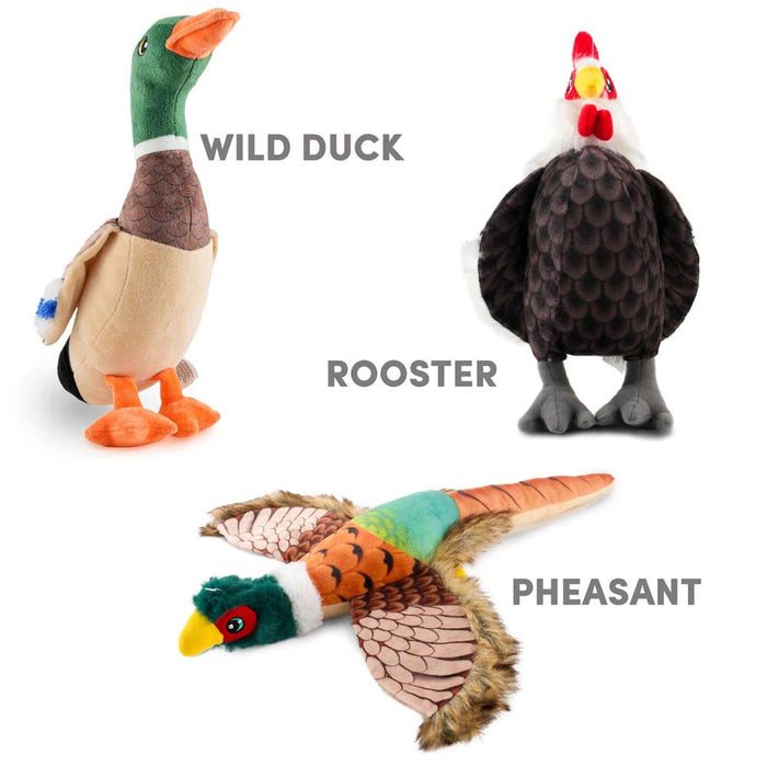 Barkbutler Fofos Plush Toy for Dog - Wild Duck