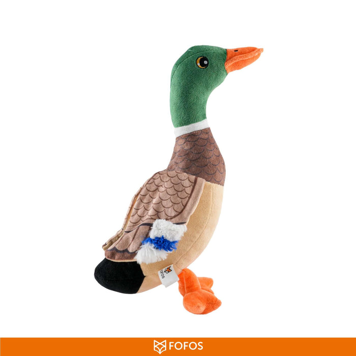 Barkbutler Fofos Plush Toy for Dog - Wild Duck