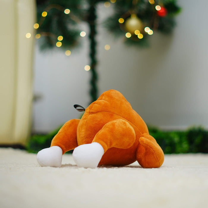 BearHugs Soft & Durable Chew Plush Toy - Turkey