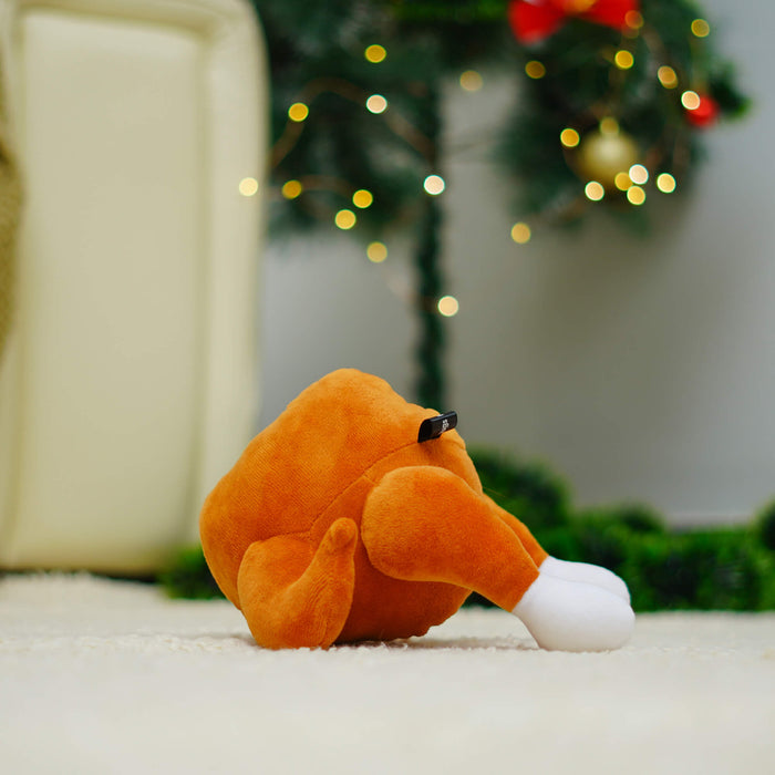 BearHugs Soft & Durable Chew Plush Toy - Turkey