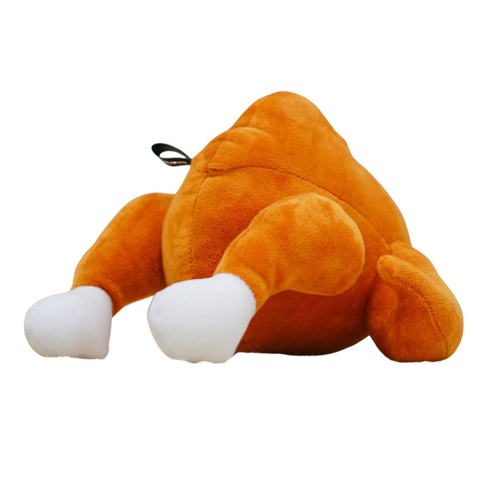 BearHugs Soft & Durable Chew Plush Toy - Turkey