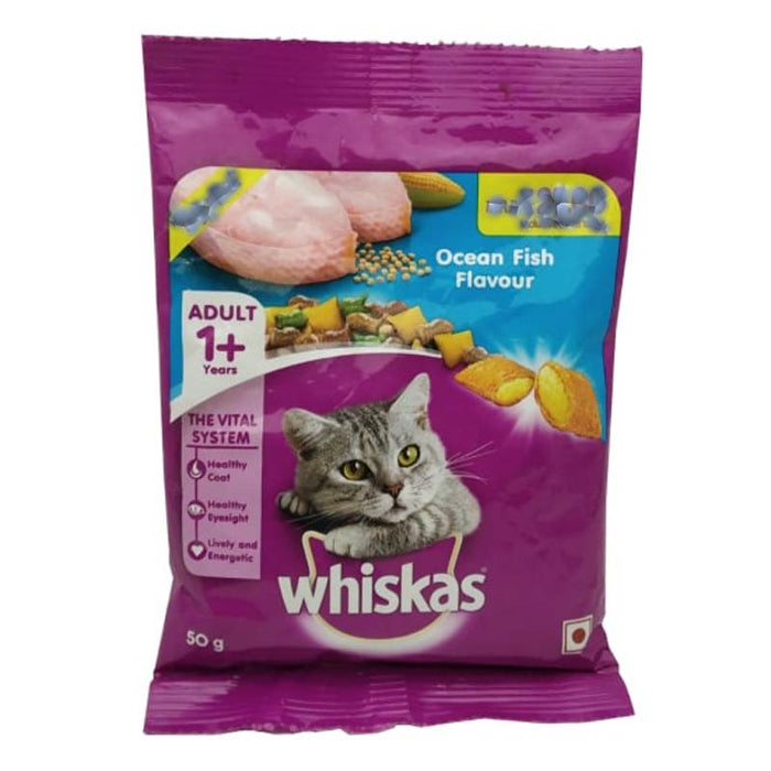 Whiskas Pocket Ocean Fish Cat Food Dry