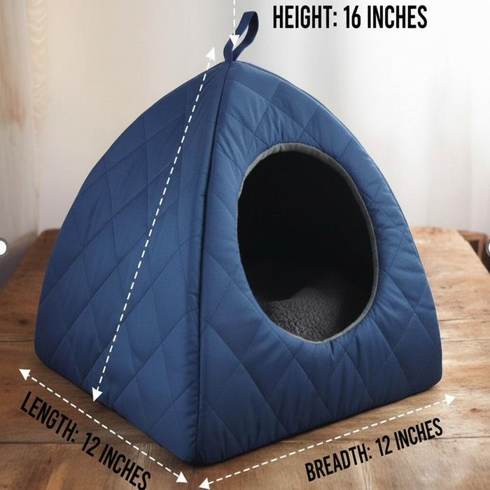 BearHugs Snuggle Igloo Cat Bed