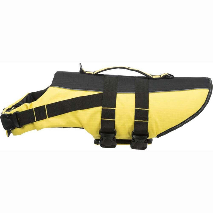 Trixie Life Vest for Dogs - Yellow/Black
