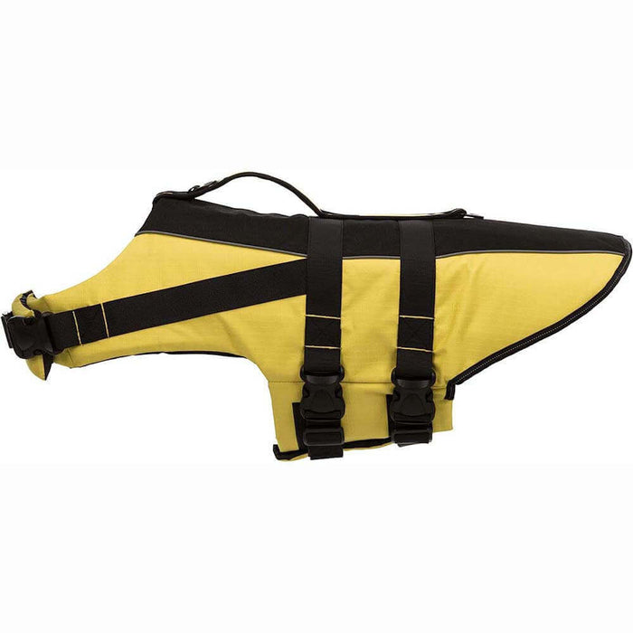 Trixie Life Vest for Dogs - Yellow/Black