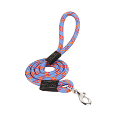 BearHugs Essential Reflective Rope Dog Leash - Royal Blue