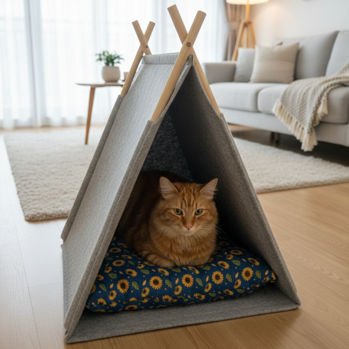 BearHugs Cat Tent