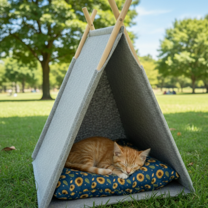 BearHugs Cat Tent
