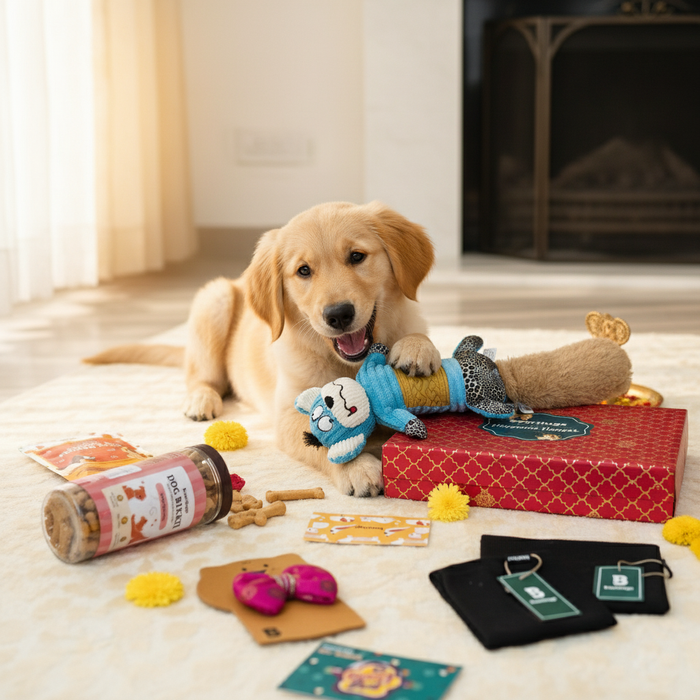 BearHugs Festive Gift Hamper for Dogs