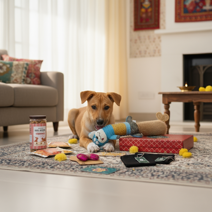 BearHugs Festive Gift Hamper for Dogs