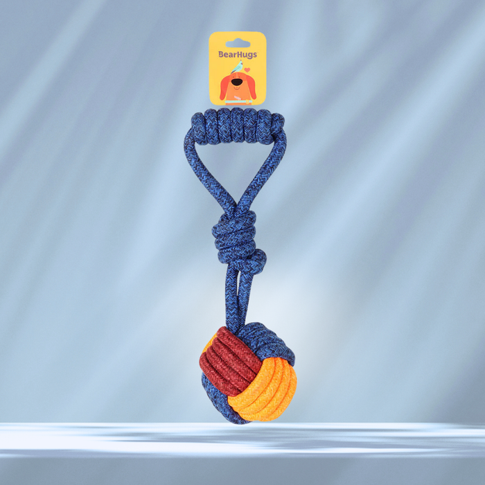 BearHugs Optimum Tug Dog Toy