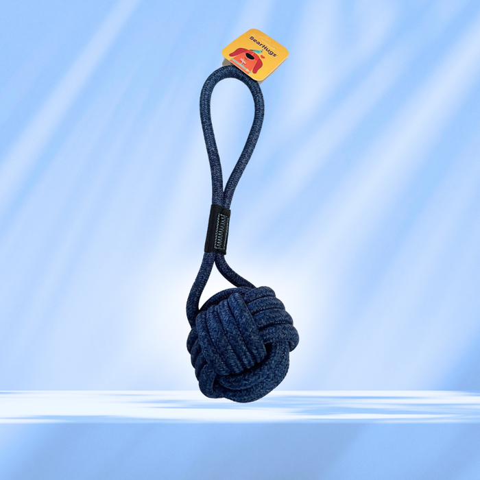 BearHugs Rope Tug Toy - Assorted colors