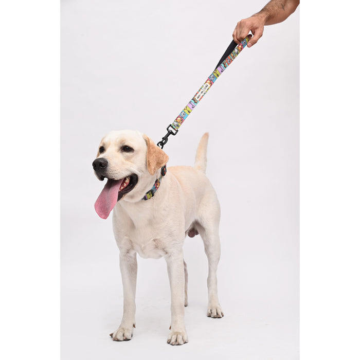 Tom and Jerry Mutt of Course Woofy Poses Traffic Leash