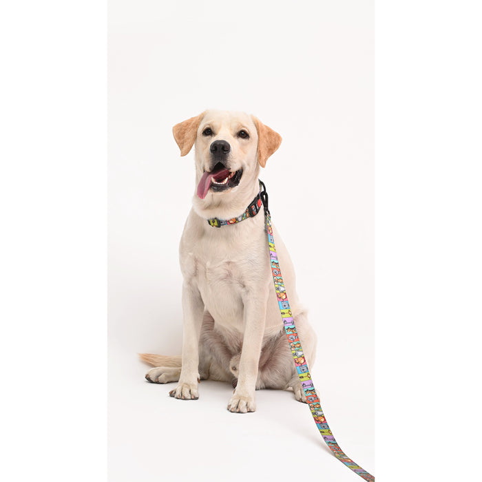 Tom and Jerry Mutt of Course Woofy Poses Traffic Leash