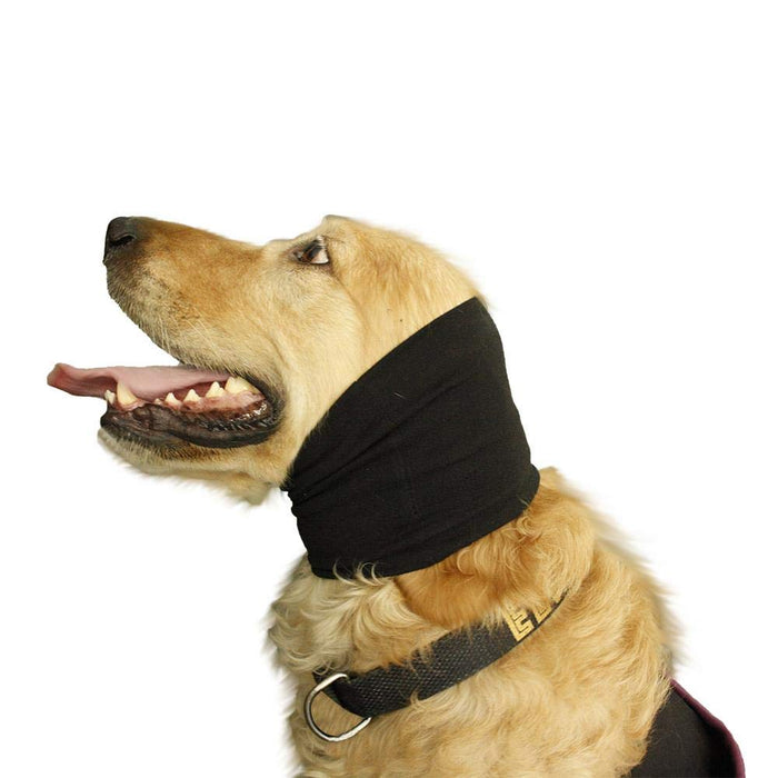 Mutt of Course Black Ear Muff For Dogs