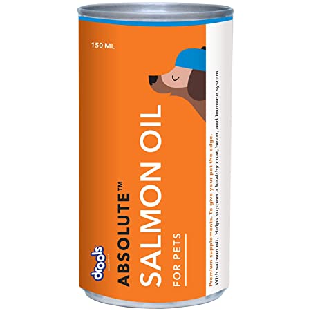 Drools Absolute Salmon Oil Syrup For Dog