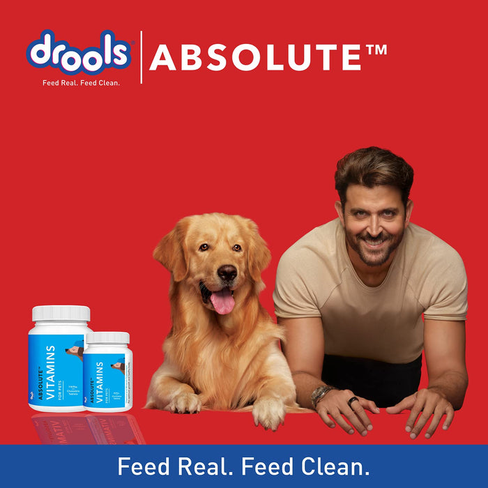 Drools Absolute Vitamin Dog Tablet