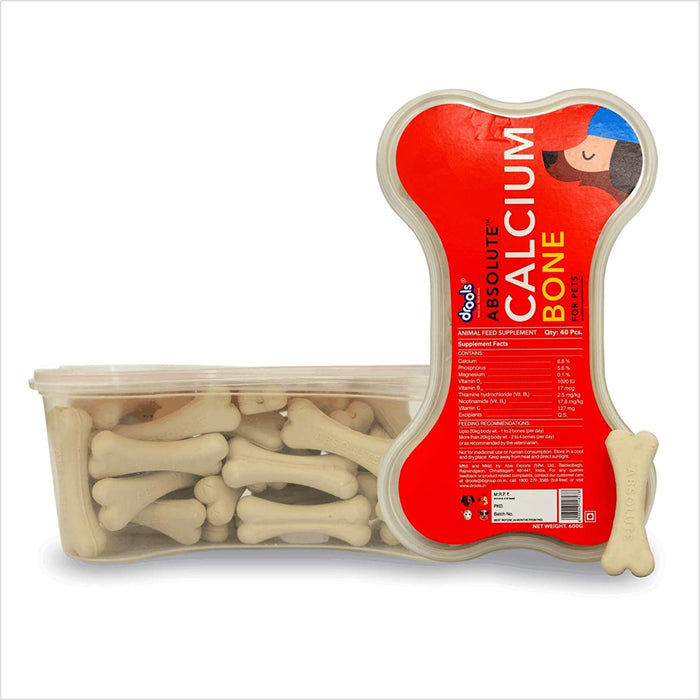 Drools Absolute Calcium Bone Jar Dog Treat
