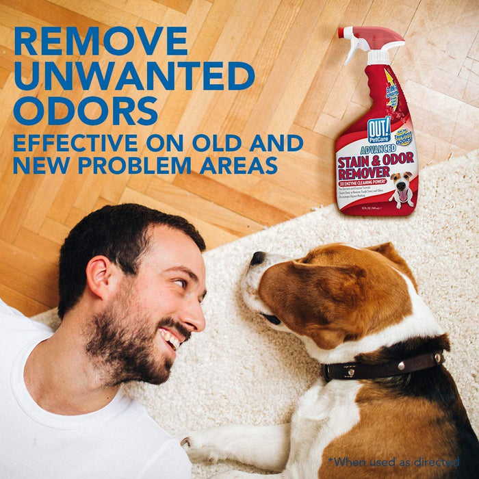 Out Petcare Dog Stain and Odour Remover - 500ml