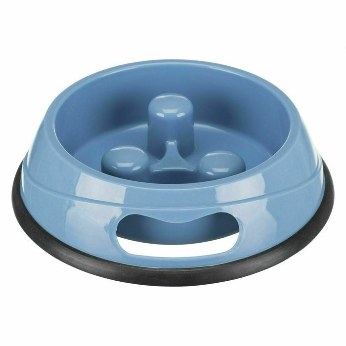 Trixie Slow Feed Bowl for Dogs Anti-slip - Assorted Color