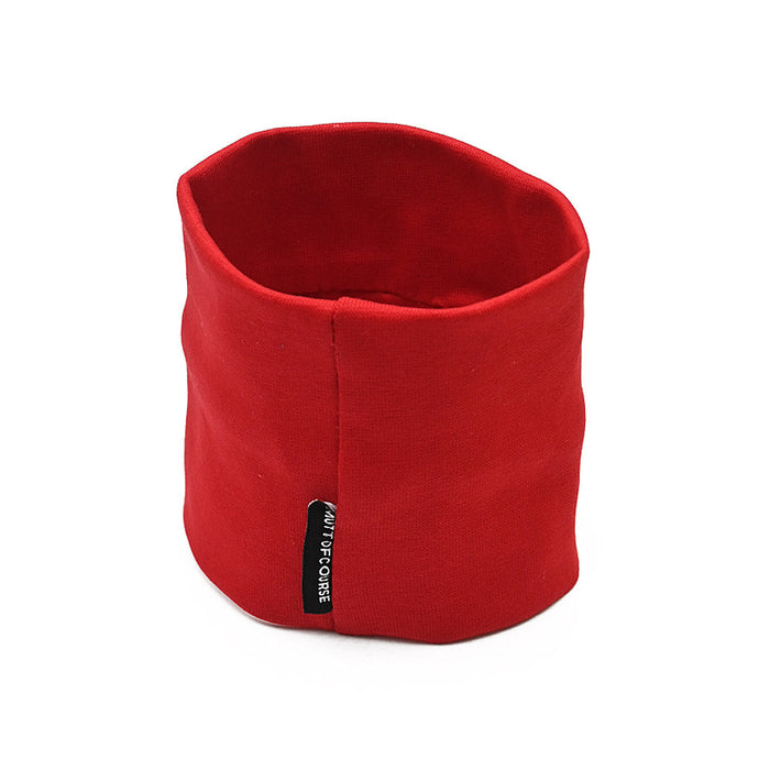 Mutt of Course Red Ear Muff For Dogs