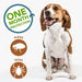 Vet's Best Natural Spot-On Flea Repellent for Dogs - 6 x 1 ml Vials