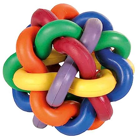 Trixie  Knotted Ball Natural Rubber For Dog