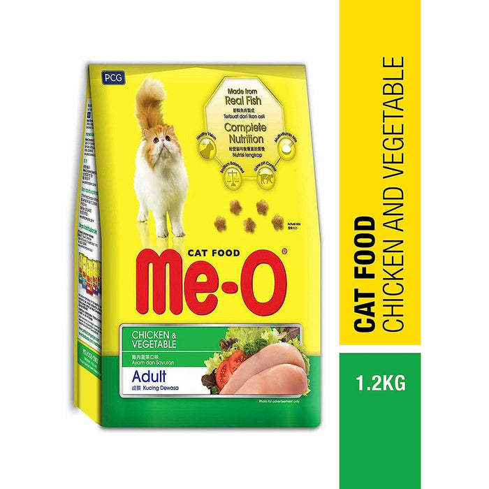 ME-O Chicken and Vegetable Adult Dry Cat Food