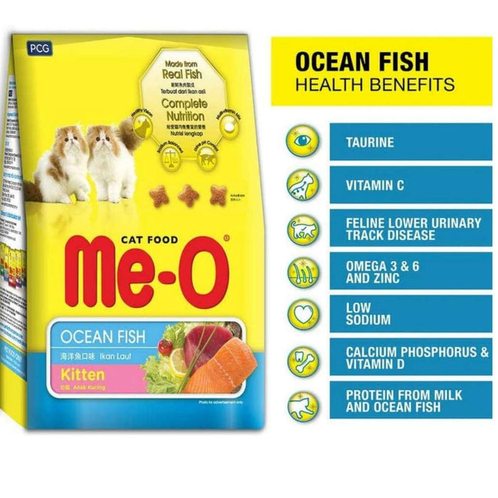 ME-O Ocean Fish Dry Kitten Food