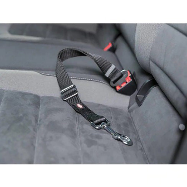 Trixie Seatbelt for Car Harnesses - Black