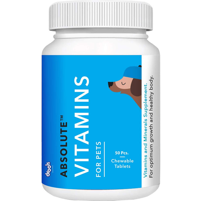 Drools Absolute Vitamin Dog Tablet