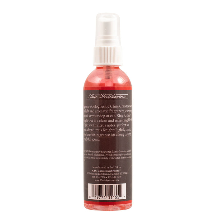 Chris Christensen Smart Scents King Arthur Knight out