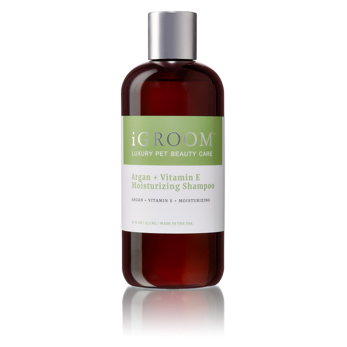 iGroom Argan + Vitamin E Shampoo