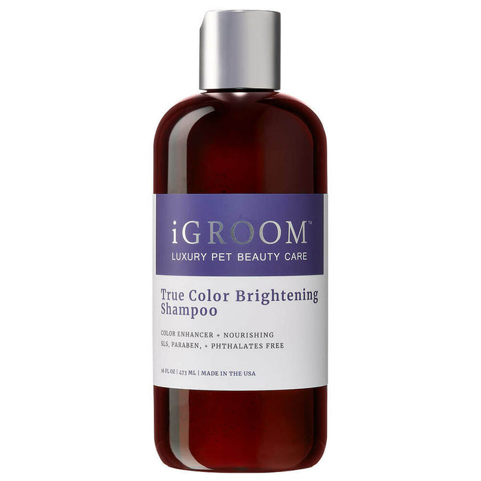 iGroom True Color Brightening Shampoo