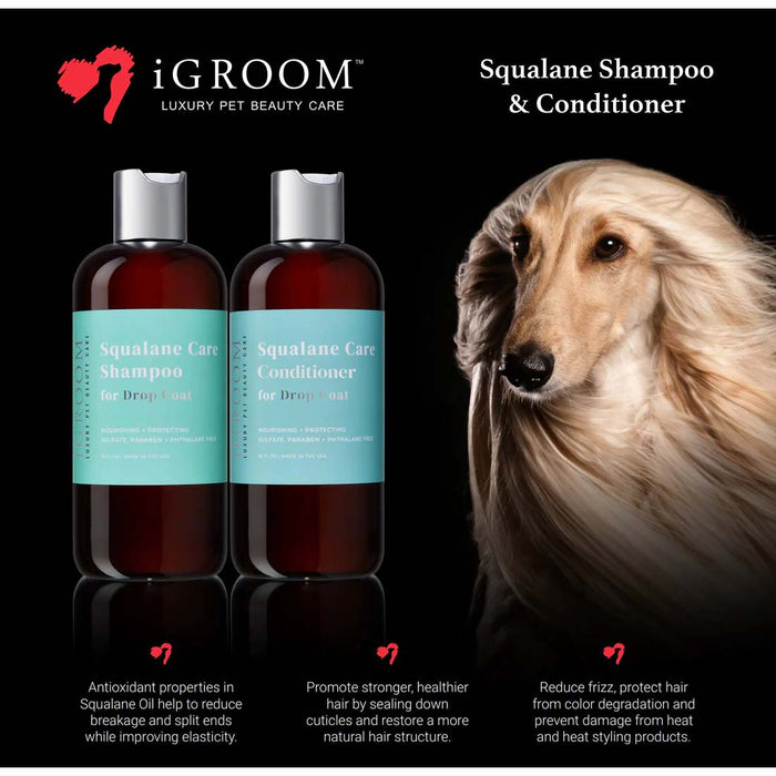 iGroom Squalane Care Shampoo