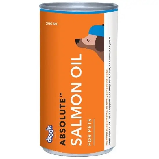 Drools Absolute Salmon Oil Syrup For Dog