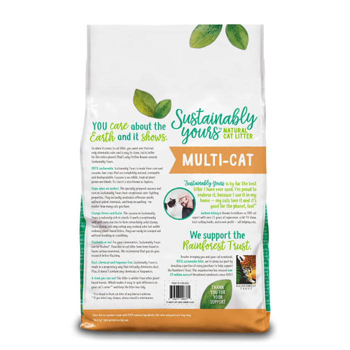 Sustainably Yours Multi Cat Large Grains Litter