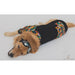 The Papaw Cartel Black Tropical Bomber Dog Shacket - Black & Tropical