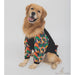 The Papaw Cartel Black Tropical Bomber Dog Shacket - Black & Tropical