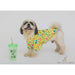 The Papaw Cartel Vacation Lime Green Dog Shirt