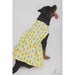 The Papaw Cartel Lime Yellow Happy Cactus Dog Dress
