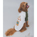 The Papaw Cartel White & Green Puppacino Dog T-shirt