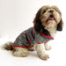 Pawgy Pets Reversible Quilted Jacket for Dog - Grey & Black
