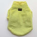 Pawgy Pets Fur Puffer Jacket Yellow for Dog