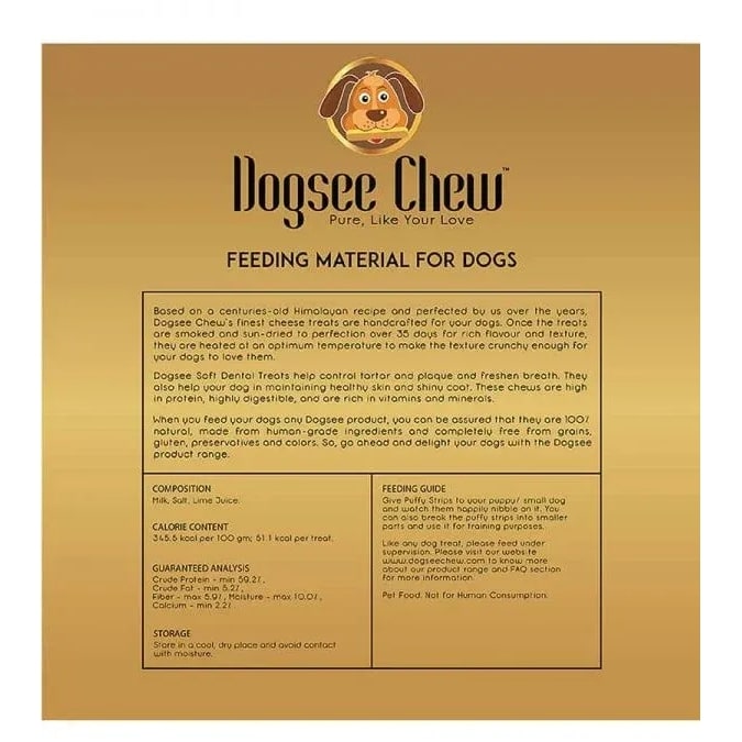 Dogsee Crunchies Soft Dental Treats For Small Dogs - 70gm