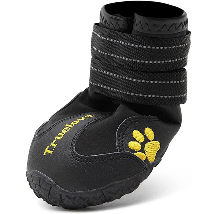 Truelove Anti-Slip Pet Dog Boots - Black